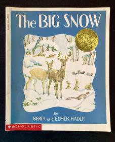 The Big Snow 原版童书绘本