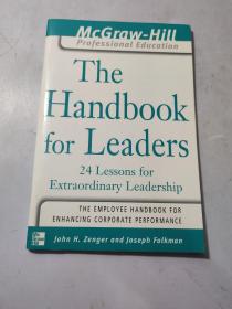 领导者手册Handbook for Leaders