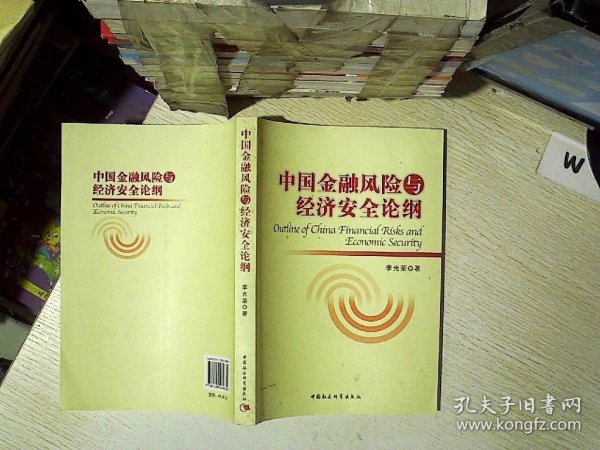 中国金融风险与经济安全论纲...   ..