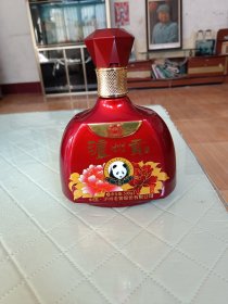 泸州老玻璃酒瓶，，全品