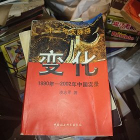 变化 1990年-2002年中国实录