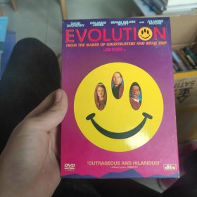 光盘：电影《进化危机》 DVD