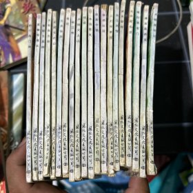 连环画：水浒传——大型电视连环画册20册合售