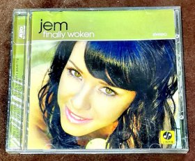 CD jem finally woken梦醒时分 上海声像非卖品钢印版