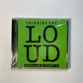 澳大利亚全新 Ed Sheeran Think Out Loud EP CD