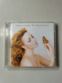 Mariah Carey 玛丽亚凯莉 Greatest hits 光盘 2CD【碟片轻微划痕，正常播放】