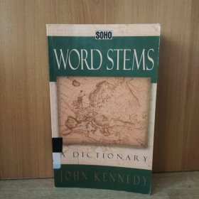 Word Stems: A Dictionary【英文原版】
