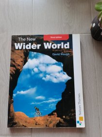 The New Wider World, 3rd Edition 地理教材【英文版，12开】裸书1公斤重 Geography