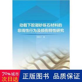 动载下胶凝砂砾石材料的非线性行为及损伤特性研究