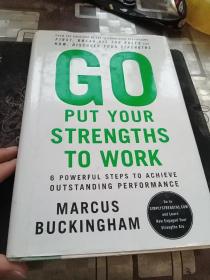 Go Put Your Strengths to Work: 6 Powerful Steps to Achieve Outstanding Performance 现在发现你的职业优势