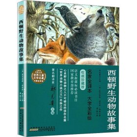 小树苗经典文库·世界儿童文学名著：西顿野生动物故事集