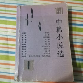 1991年中篇小说选（第一辑）