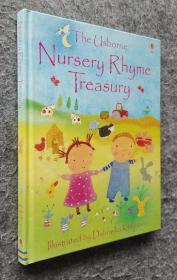 【英文原版】《Nursery Rhyme Treasury》 (英文课外阅读绘本）