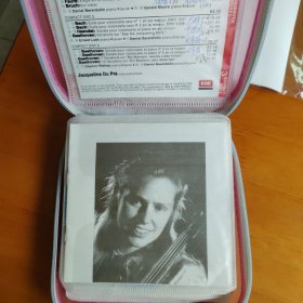 CD光盘：杜普蕾大提琴（6CD），送CD盒一个