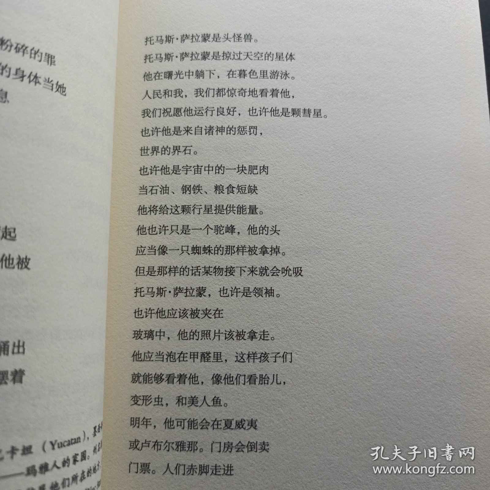 世纪北斗译丛：人类的诗篇：塞萨尔·巴略霍诗选 带着来自塔露萨的书：王家新译诗集 蓝光枕之塔：萨拉蒙诗选 三本合售
