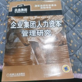 企业集团人力资本管理研究/企业集团管理研究丛书