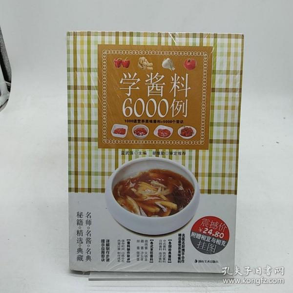 学酱料6000例