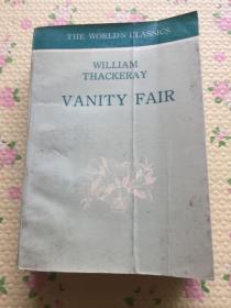 WILLIAM THACKERAY VANITY FAIR