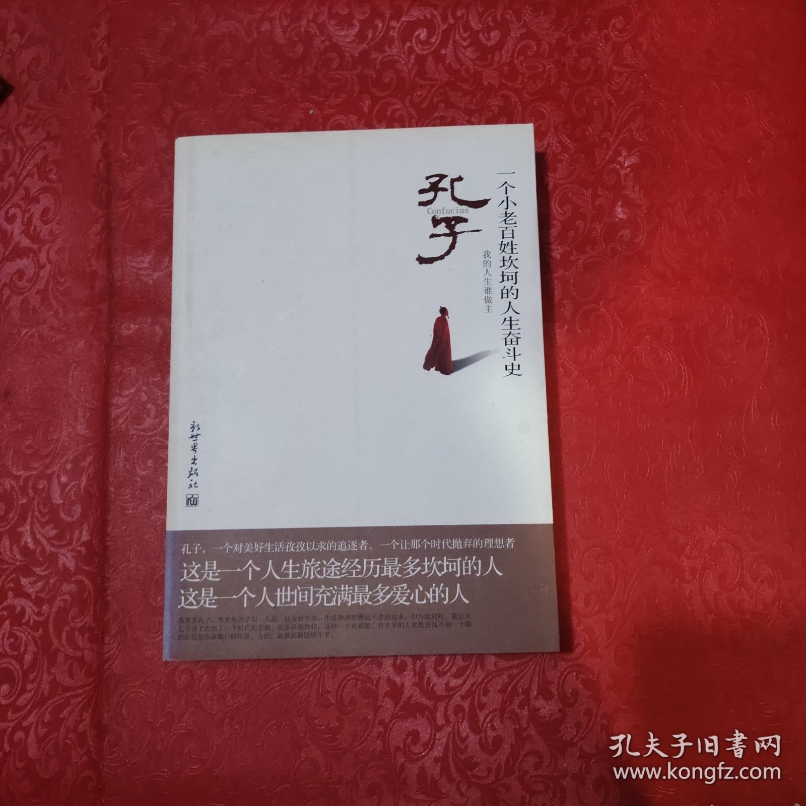 孔子：一个小老百姓坎坷的人生奋斗史