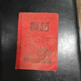 老笔记本：模范笔记本（封面漂亮）