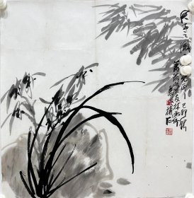 江淮大写意画派，萧翁，葛庆友，周友林合作作品