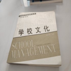 学校文化——普校管量新视野丛书