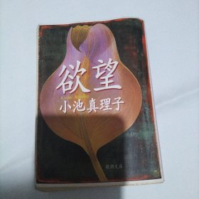 欲望 日文原版小说