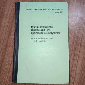 拟线性方程组及其在气体动力学中的应用（英文版译自俄文）