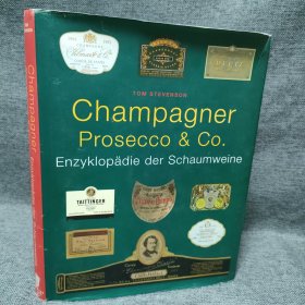 Champagner Prosecco & Co. Enzyklopädie der Schaumweine 香槟 气泡酒百科全书 德语书