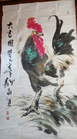 崔静海（画家本人）