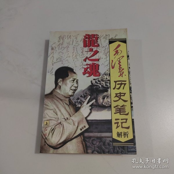 龙之魂:毛泽东历史笔记解析 上册
