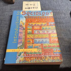 英文原版：introduction to sociology（third edition） 社会学概论