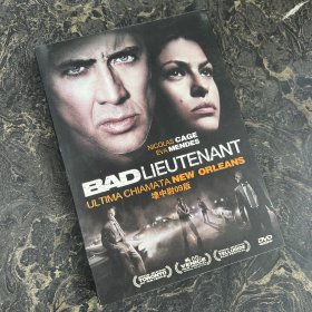 DVD光盘 1碟盒装：坏中尉09版 The Bad Lieutenant: Port of Call - New Orleans (2009)