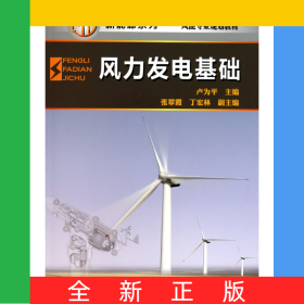 風(fēng)力發(fā)電基礎(chǔ)(風(fēng)能專業(yè)規(guī)劃教材)/新能源系列