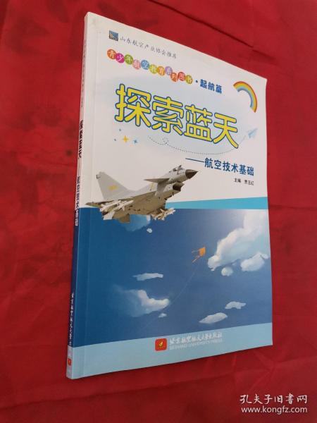 探索蓝天——航空技术基础（青少年航空教育系列图书·起航篇）