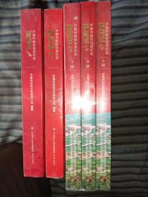 济南脱贫攻坚丛书五册合售：济南市脱贫攻坚纪实蝶变记 上册、中册、下册 + 济南市脱贫攻坚纪实 群英谱 + 济南市脱贫攻坚纪实 答卷录 济南市扶贫开发领导小组 编著 济南出版社 正版 实拍。