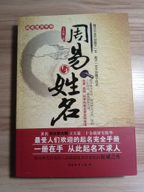 起名使用手册：周易与姓名*一版一印，无破损无污渍无印章，内页无翻阅痕迹无划写