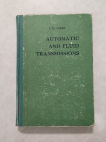 Automatic and Fluid Transmissions （目录见图）
