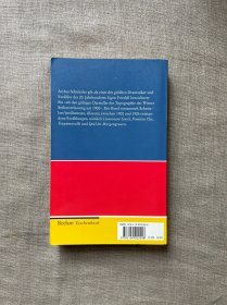 Die großen Erzählungen 施尼茨勒小说选【德文版，可以摊平】有个别字迹 grossen Erzahlungen