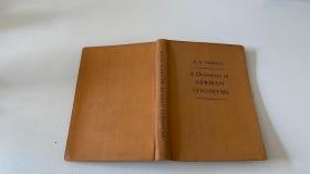 A Dictionary of GREMAN SYNONYMS（德语同义词词典 1955年）