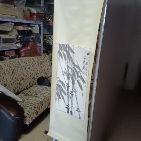 著名书画家李占先绘画作品(雪竹)