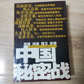 中国秘密战