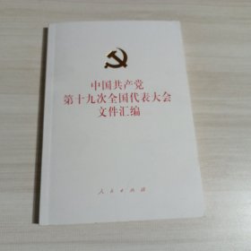 中国共产党第十九次全国代表大会文件汇编（精装本）