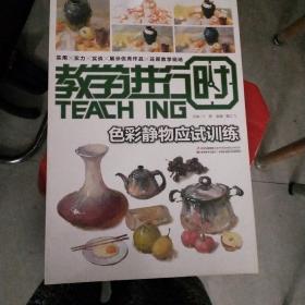 教学进行时色彩静物应试训练