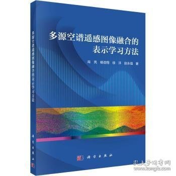 多源空谱遥感图像融合的表示学习方法