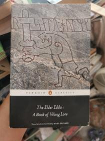 The Elder Edda: A Book of Viking Lore (Penguin Classics)