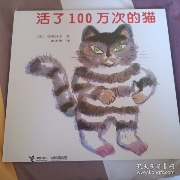 活了100万次的猫