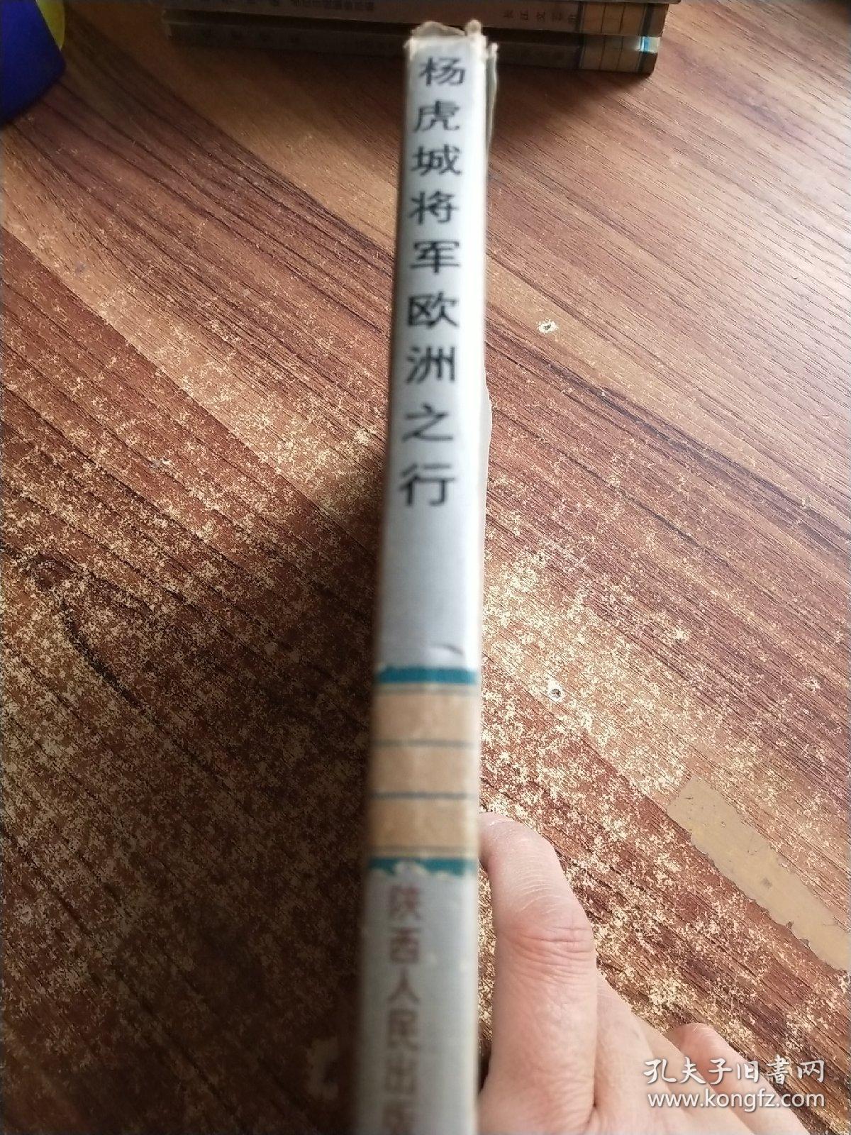 杨虎城将军欧洲之行