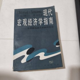 现代宏观经济学指南 品相见图