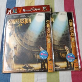电影 DVD 忏悔（ 盘面干净 ）